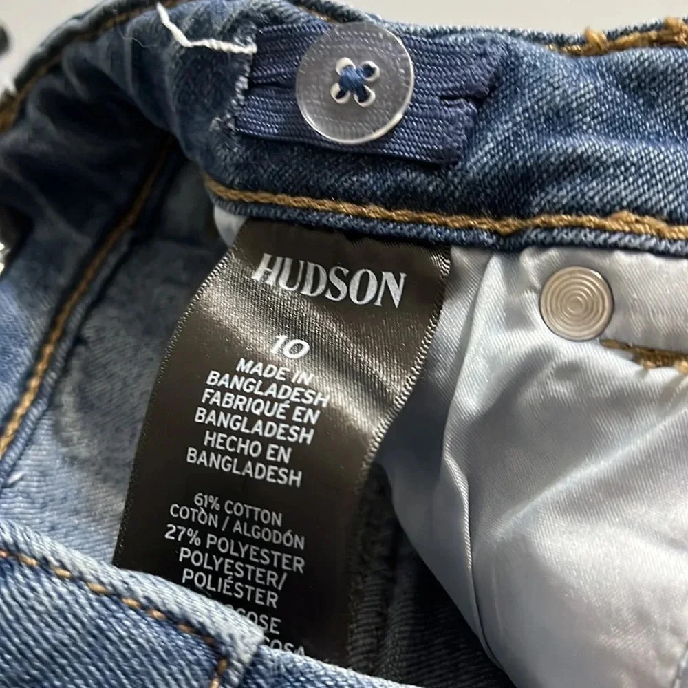 Hudson size 10 girls jeans - Picture 5 of 5